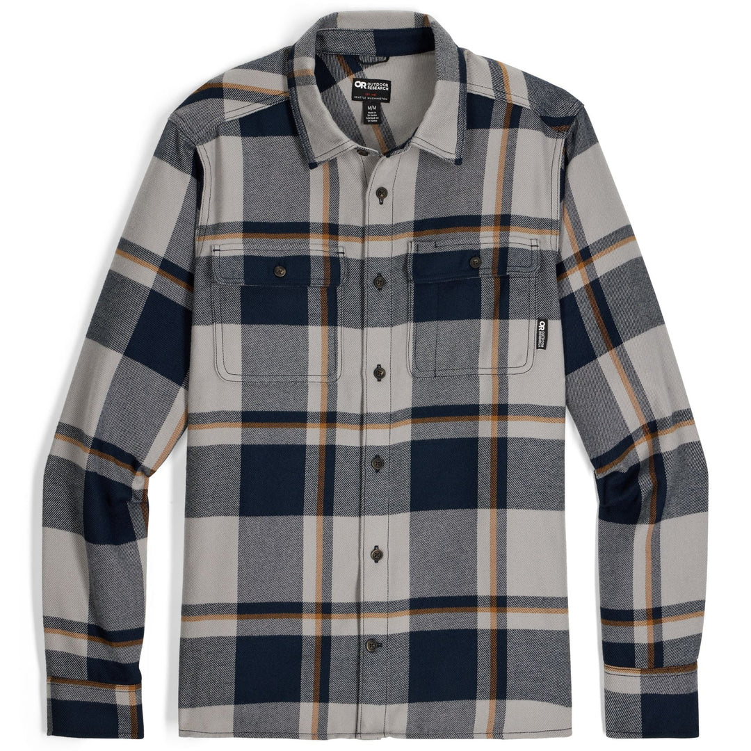 Outdoor Research Men's Feedback Flannel Twill Shirt