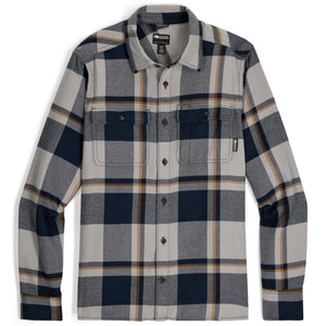 Dark Navy Plaid