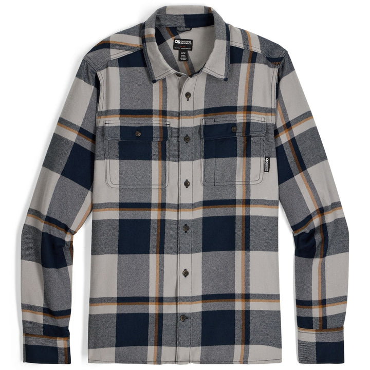 Outdoor Research Men's Feedback Flannel Twill Shirt
