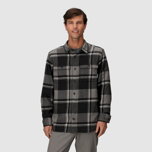 Black/Pewter Plaid
