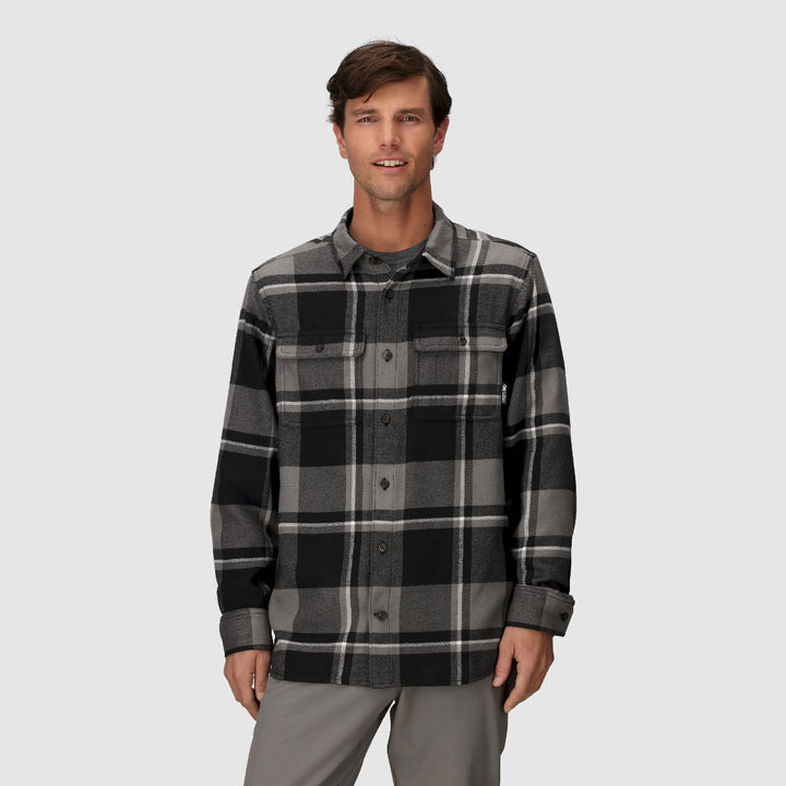 Outdoor Research Men's Feedback Flannel Twill Shirt