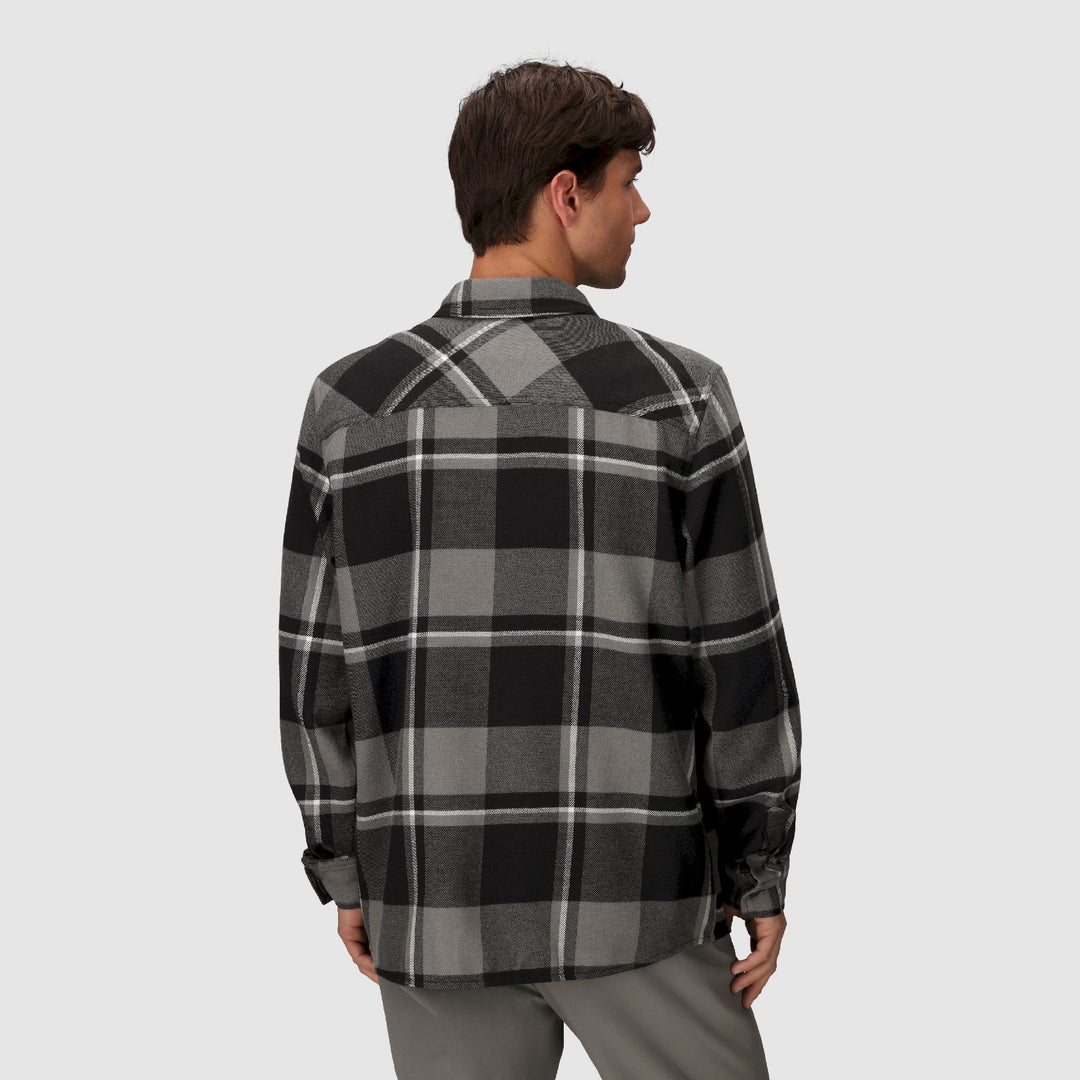 Outdoor Research Men's Feedback Flannel Twill Shirt