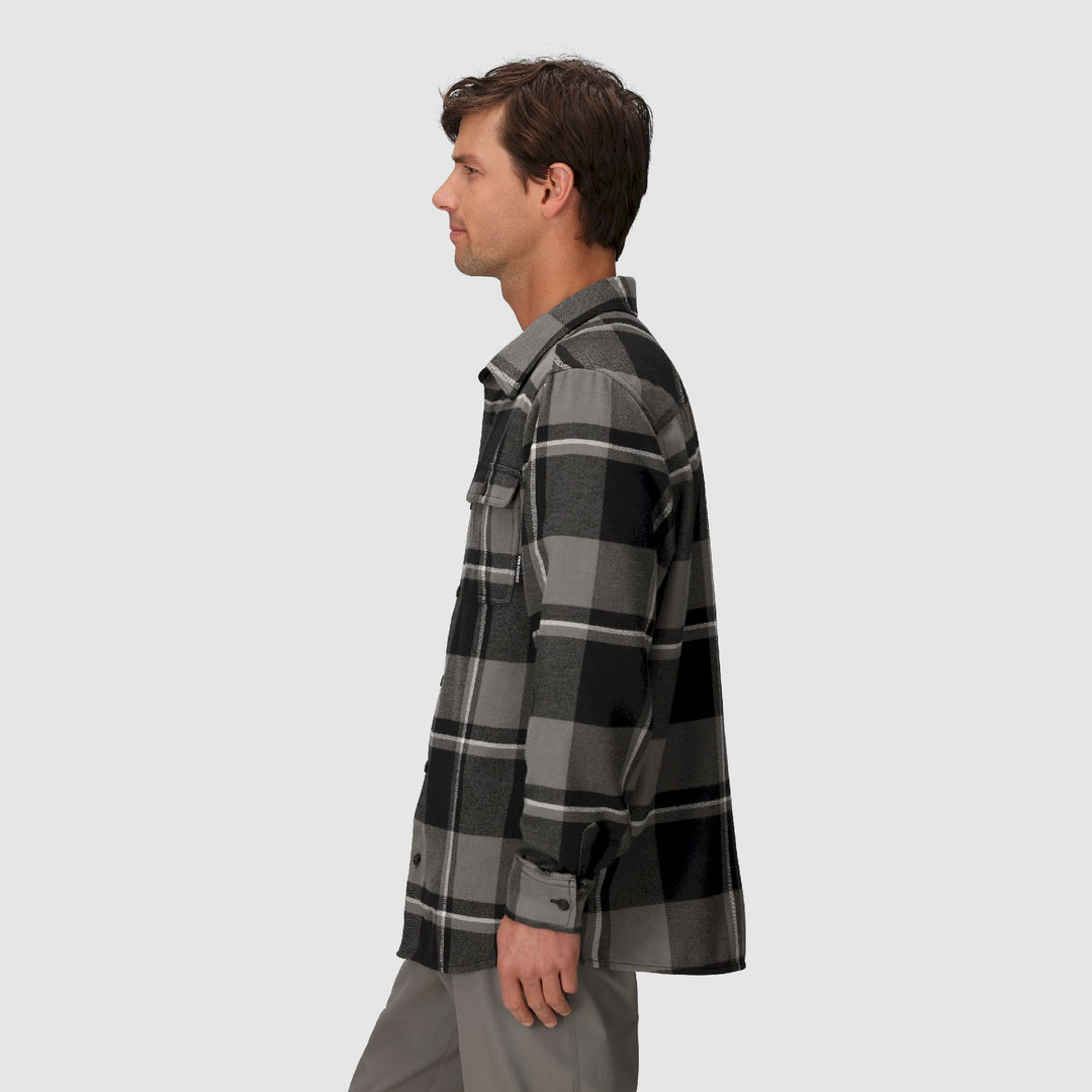 Outdoor Research Men's Feedback Flannel Twill Shirt