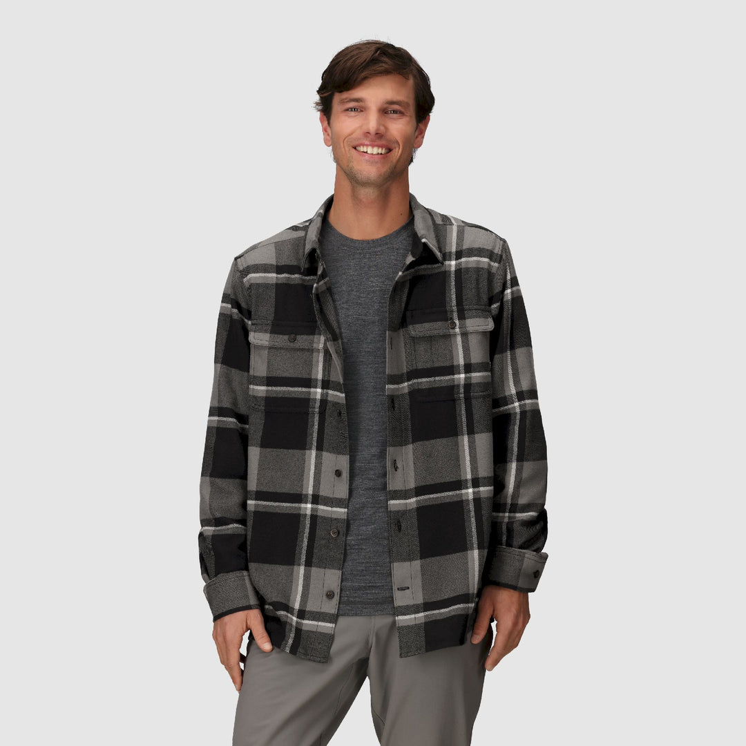 Outdoor Research Men's Feedback Flannel Twill Shirt