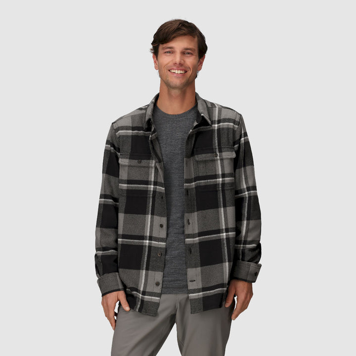 Outdoor Research Men's Feedback Flannel Twill Shirt