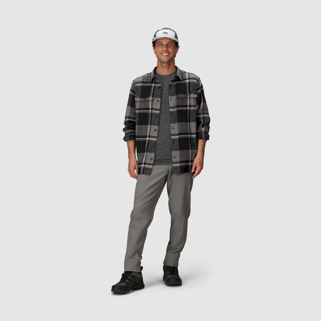 Outdoor Research Men's Feedback Flannel Twill Shirt
