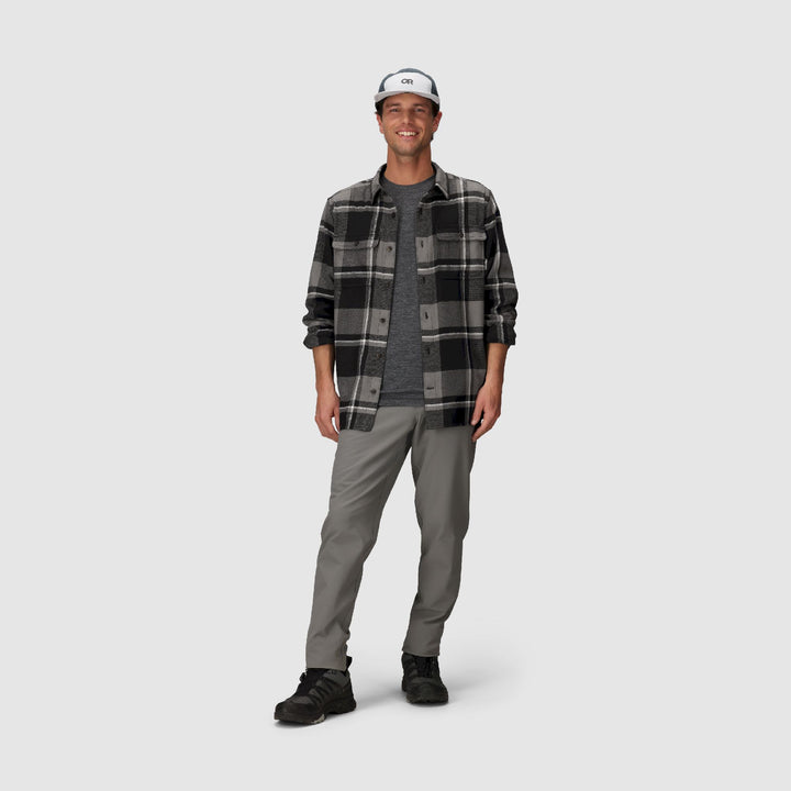 Outdoor Research Men's Feedback Flannel Twill Shirt