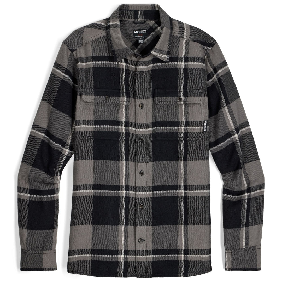 Outdoor Research Men's Feedback Flannel Twill Shirt