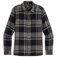 Black/Pewter Plaid