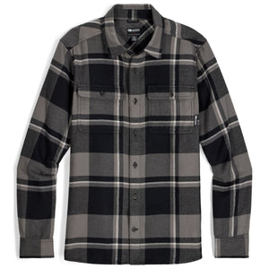 Black/Pewter Plaid