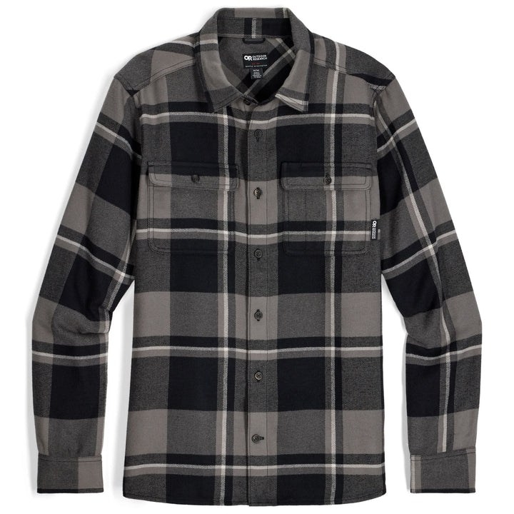 Outdoor Research Men's Feedback Flannel Twill Shirt