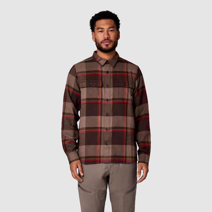 Outdoor Research Men's Feedback Flannel Twill Shirt