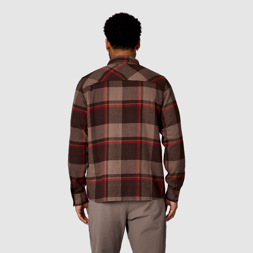 Outdoor Research Men's Feedback Flannel Twill Shirt