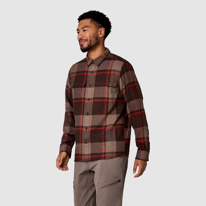 Outdoor Research Men's Feedback Flannel Twill Shirt