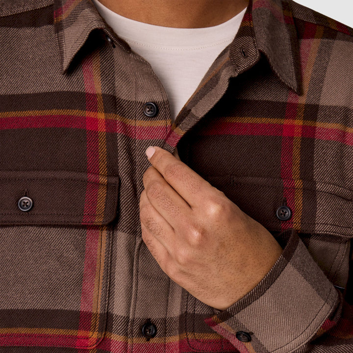 Outdoor Research Men's Feedback Flannel Twill Shirt
