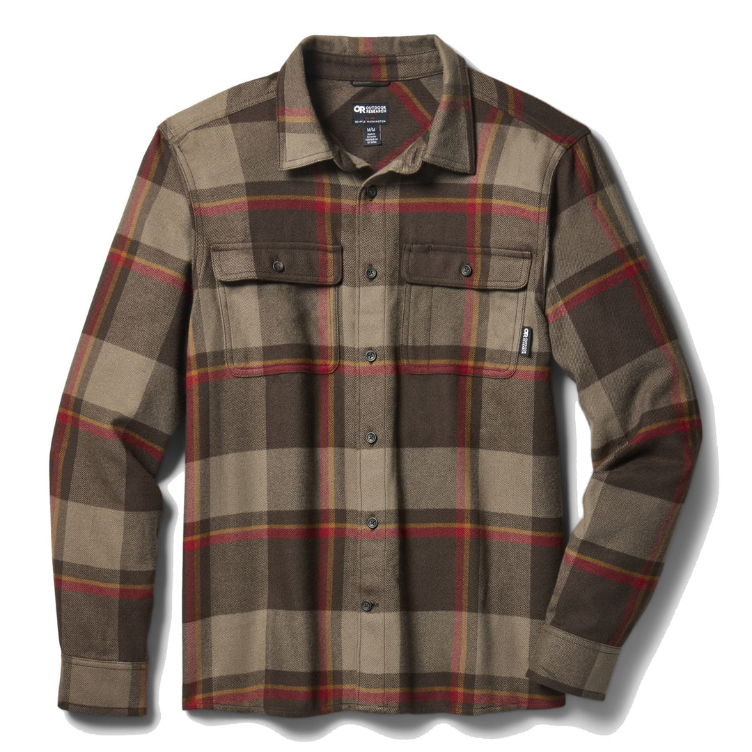 Outdoor Research Men's Feedback Flannel Twill Shirt