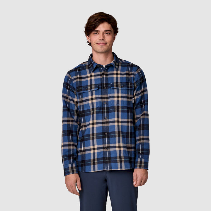 Outdoor Research Men's Feedback Flannel Twill Shirt
