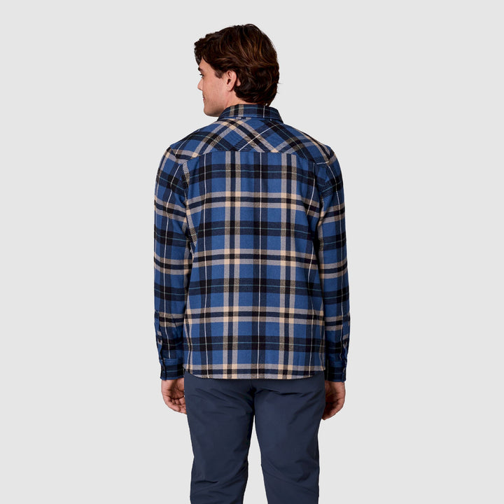 Outdoor Research Men's Feedback Flannel Twill Shirt