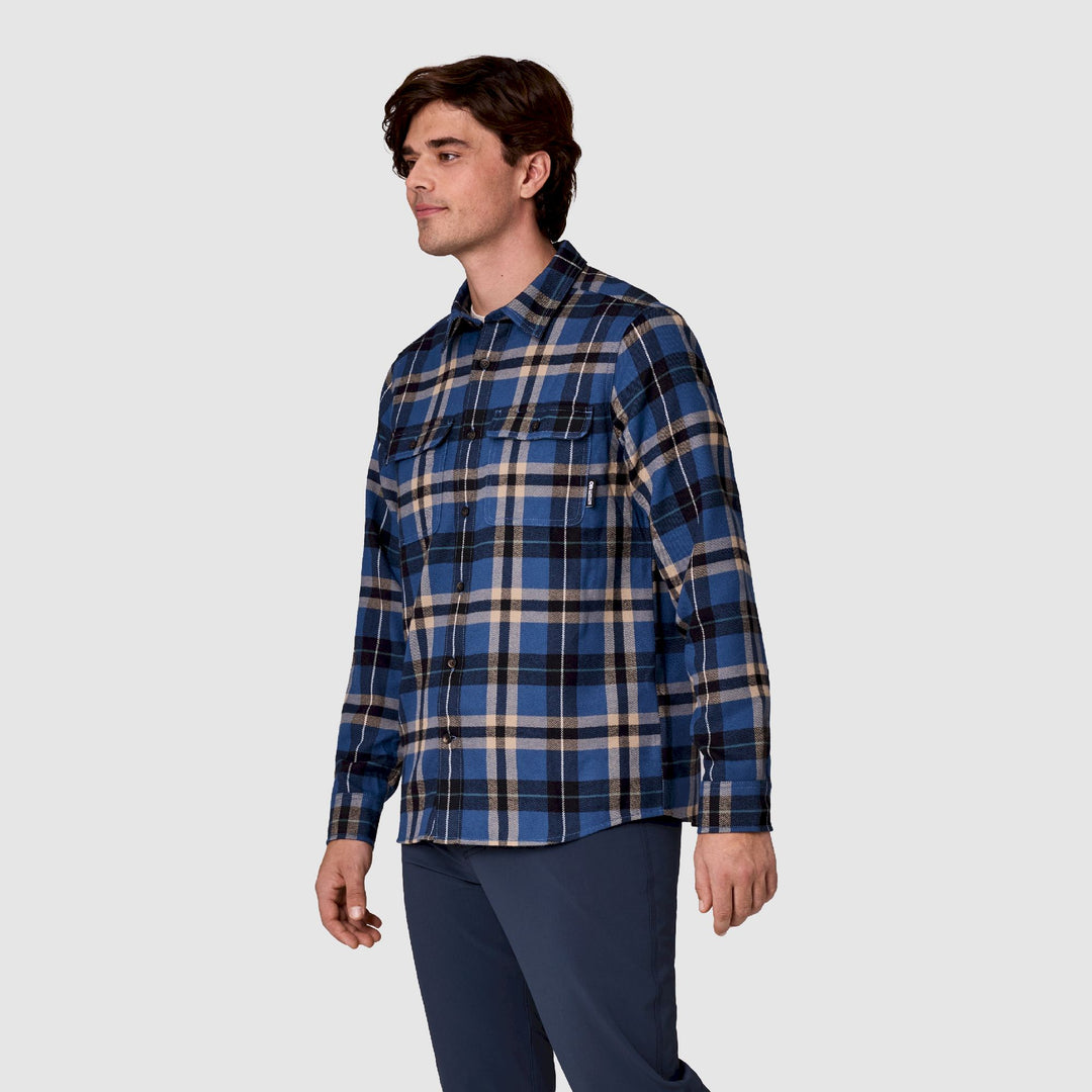 Outdoor Research Men's Feedback Flannel Twill Shirt