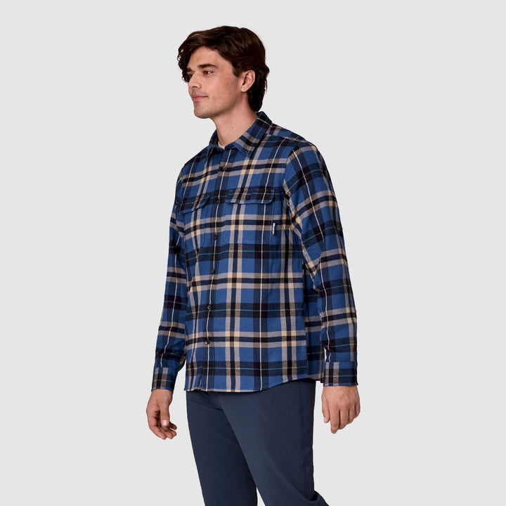 Outdoor Research Men's Feedback Flannel Twill Shirt