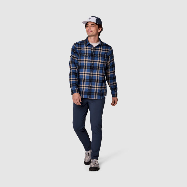 Outdoor Research Men's Feedback Flannel Twill Shirt