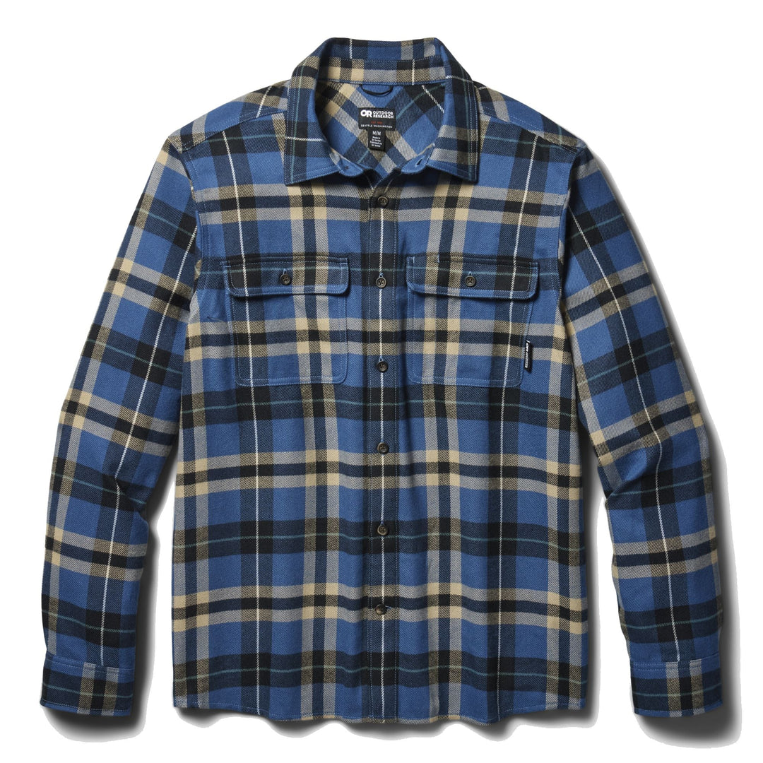 Outdoor Research Men's Feedback Flannel Twill Shirt