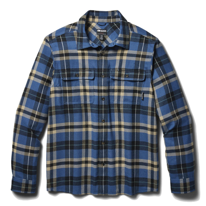 Outdoor Research Men's Feedback Flannel Twill Shirt