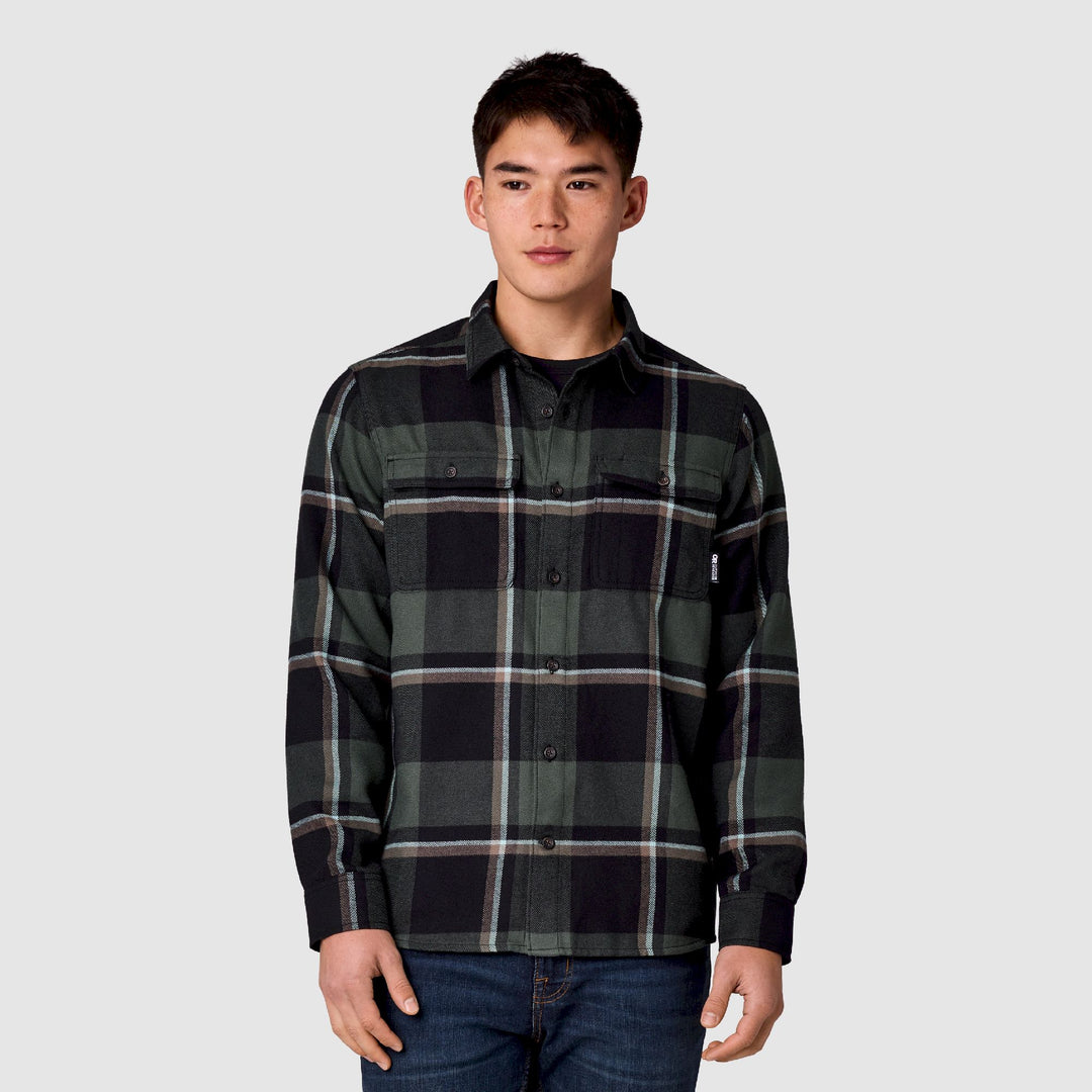 Outdoor Research Men's Feedback Flannel Twill Shirt