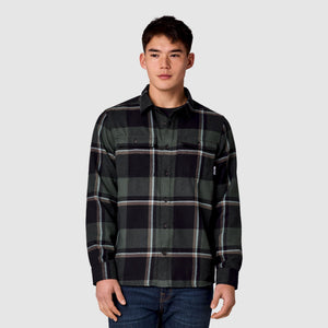 Dark Laurel Plaid