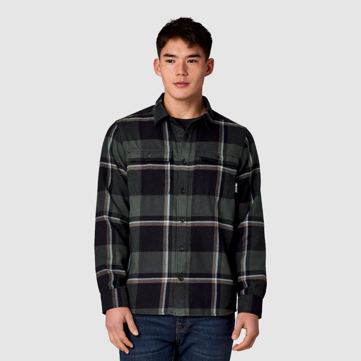 Outdoor Research Men's Feedback Flannel Twill Shirt