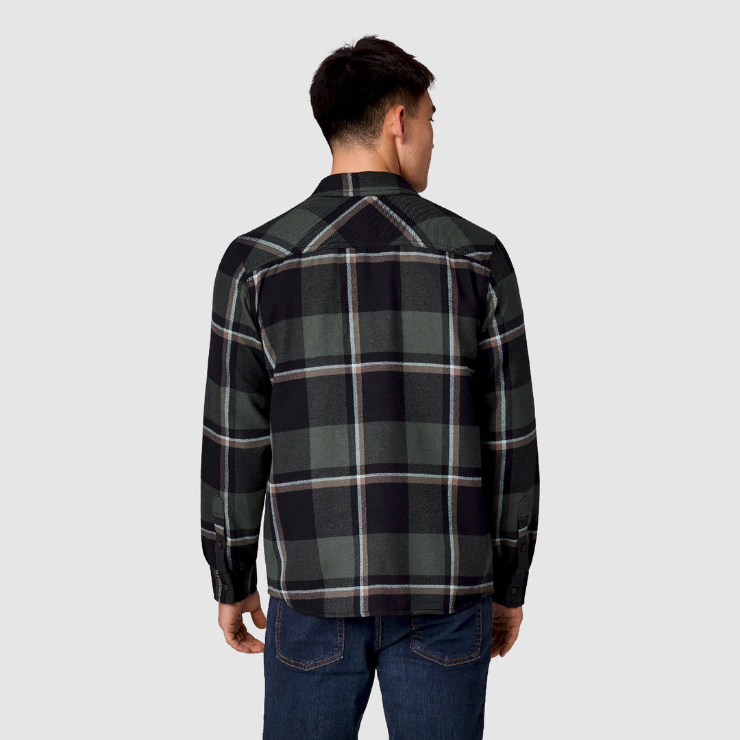 Outdoor Research Men's Feedback Flannel Twill Shirt