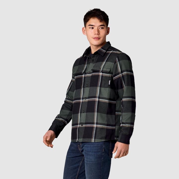 Outdoor Research Men's Feedback Flannel Twill Shirt