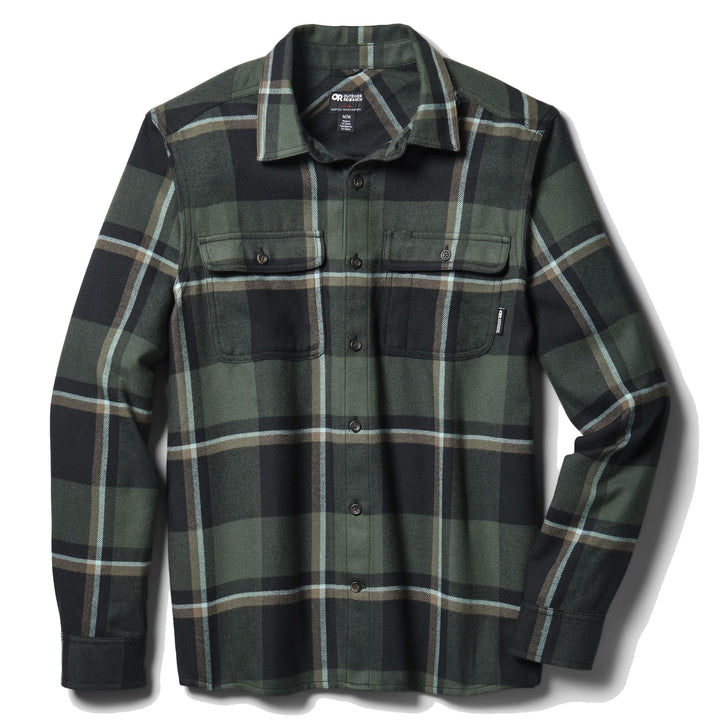 Outdoor Research Men's Feedback Flannel Twill Shirt