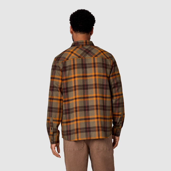 Outdoor Research Men's Feedback Flannel Twill Shirt