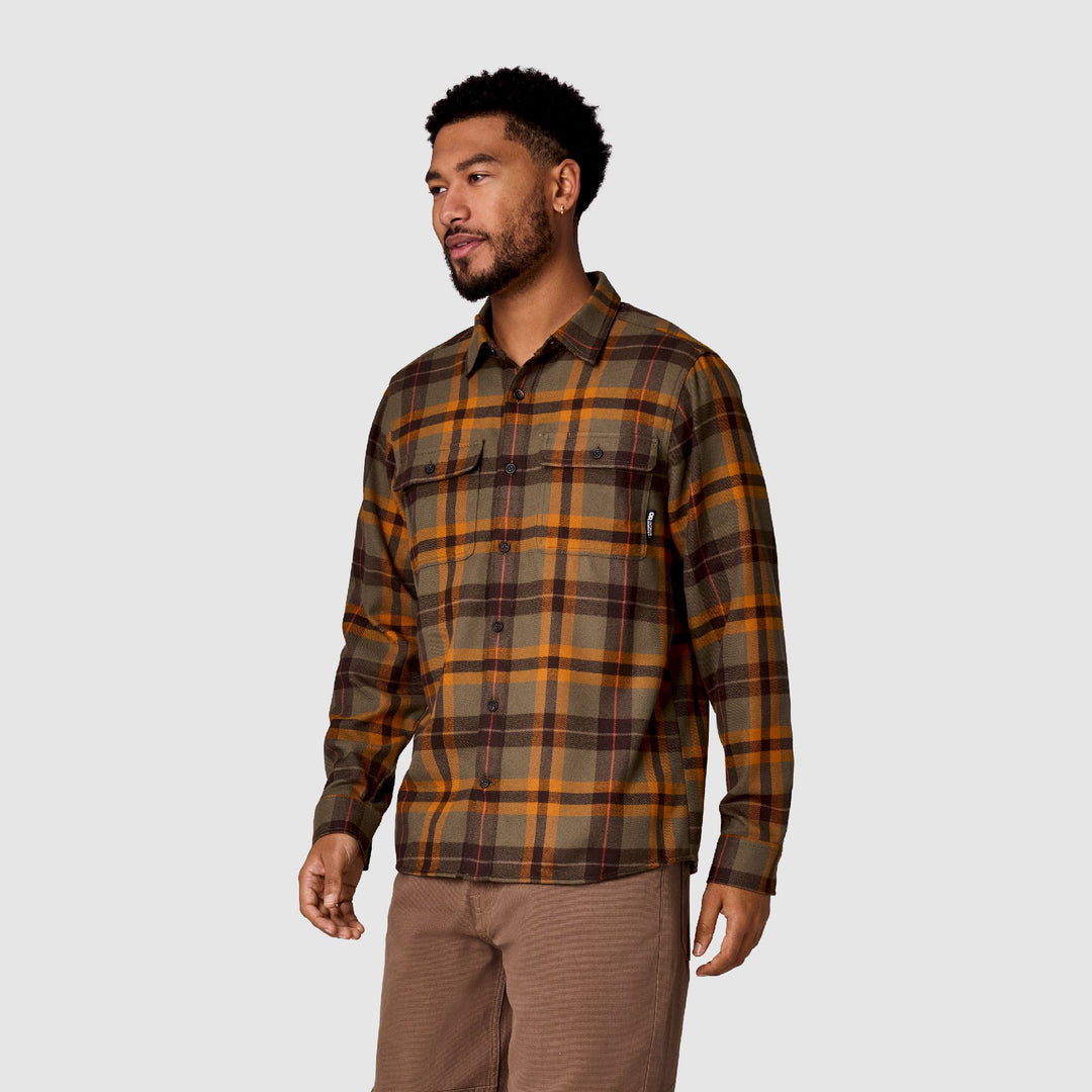 Outdoor Research Men's Feedback Flannel Twill Shirt