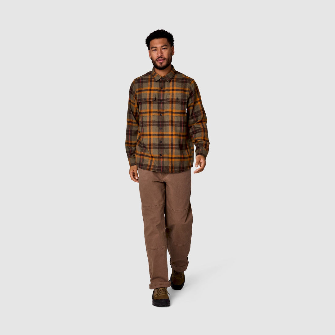 Outdoor Research Men's Feedback Flannel Twill Shirt