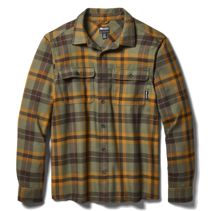Outdoor Research Men's Feedback Flannel Twill Shirt