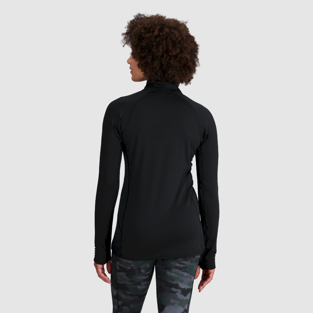 Outdoor Research Women's Vigor Grid Fleece Quarter Zip