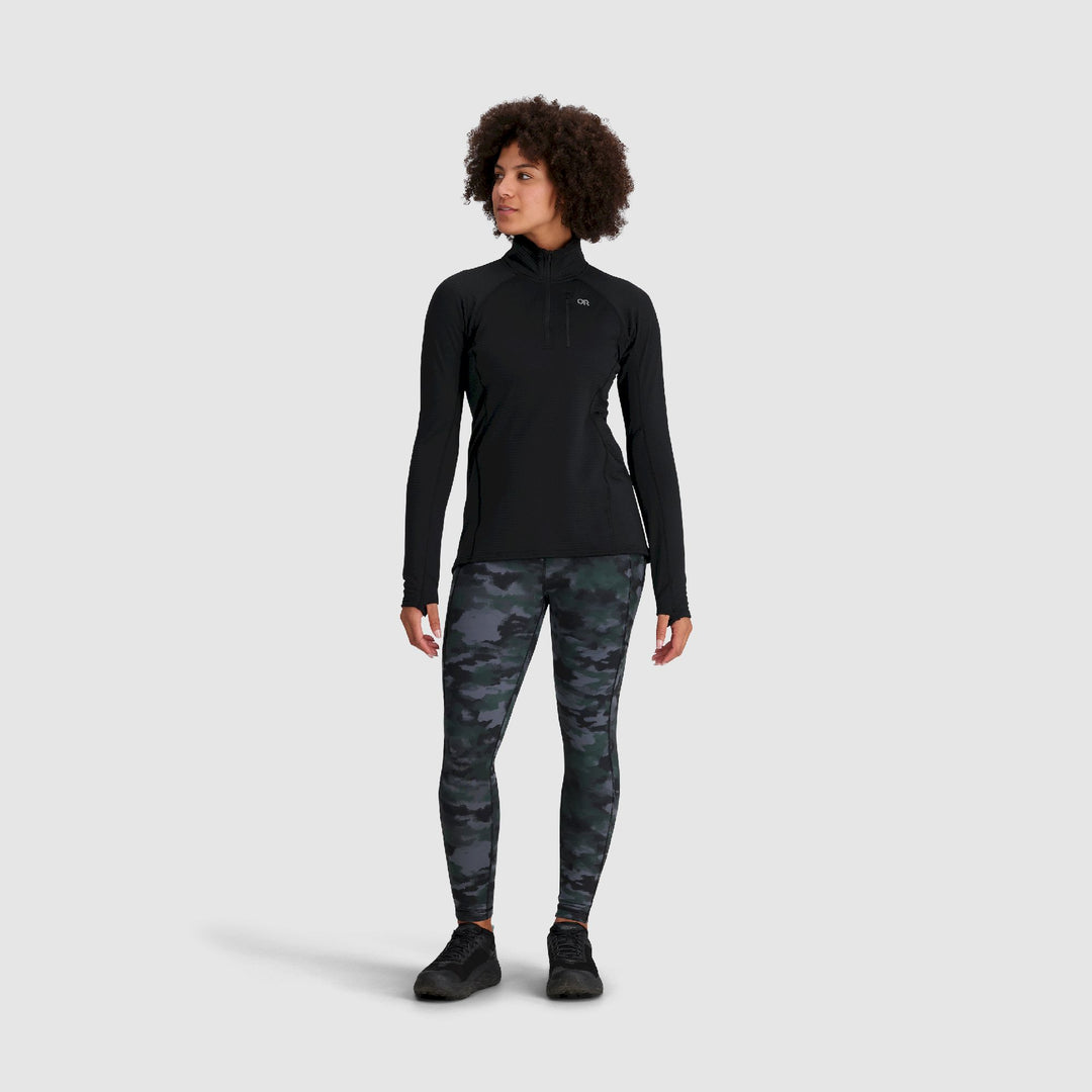 Outdoor Research Women's Vigor Grid Fleece Quarter Zip