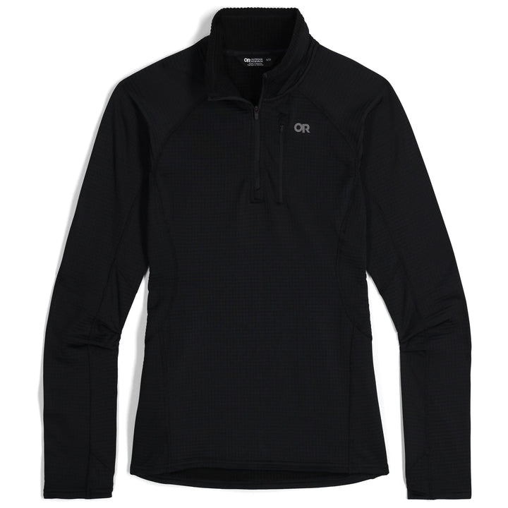 Outdoor Research Women's Vigor Grid Fleece Quarter Zip