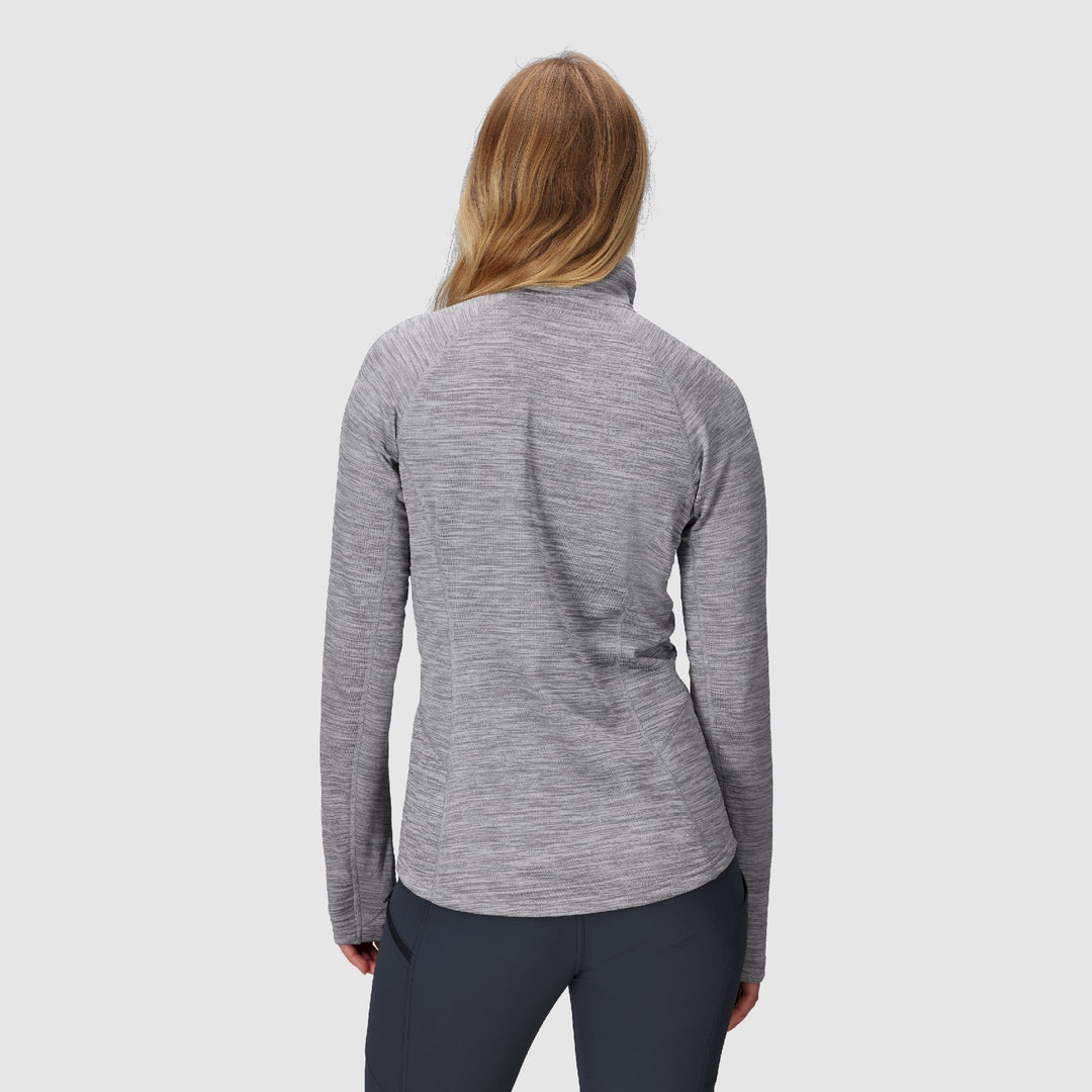 Outdoor Research Women's Vigor Grid Fleece Quarter Zip