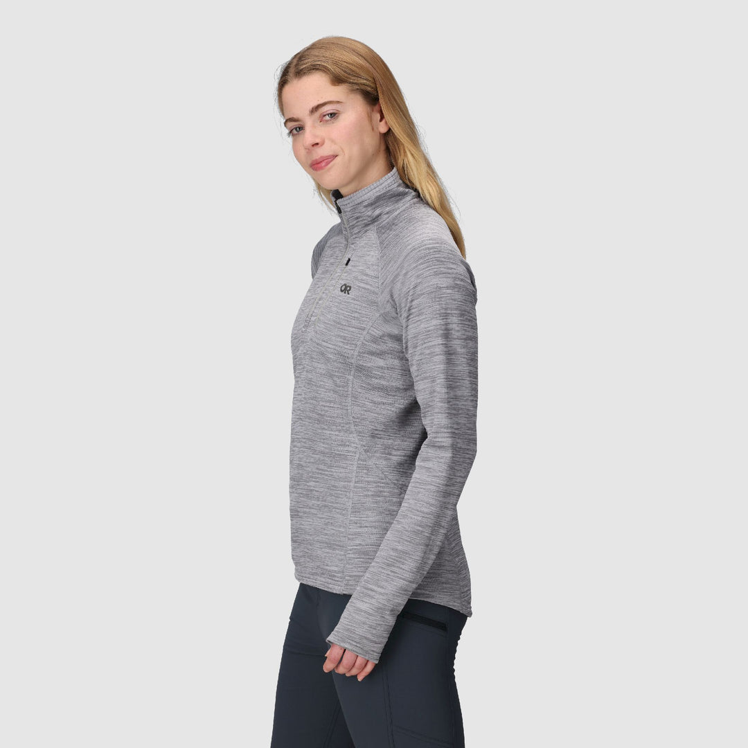 Outdoor Research Women's Vigor Grid Fleece Quarter Zip