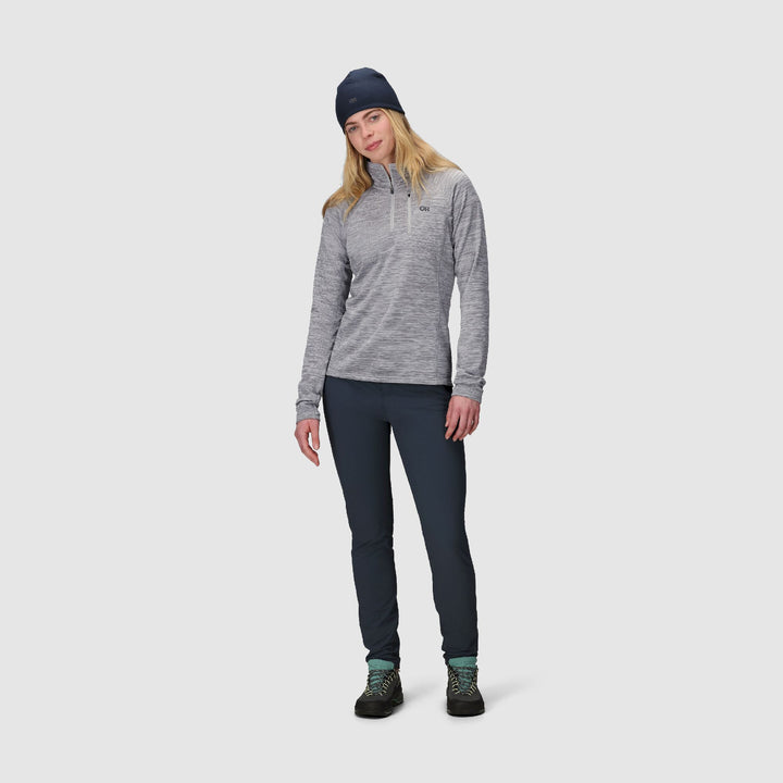 Outdoor Research Women's Vigor Grid Fleece Quarter Zip