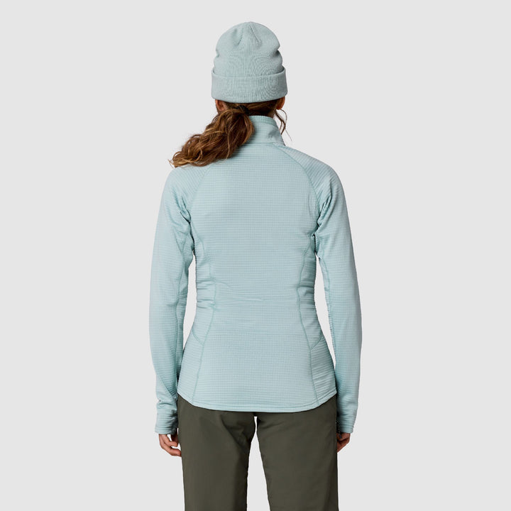 Outdoor Research Women's Vigor Grid Fleece Quarter Zip
