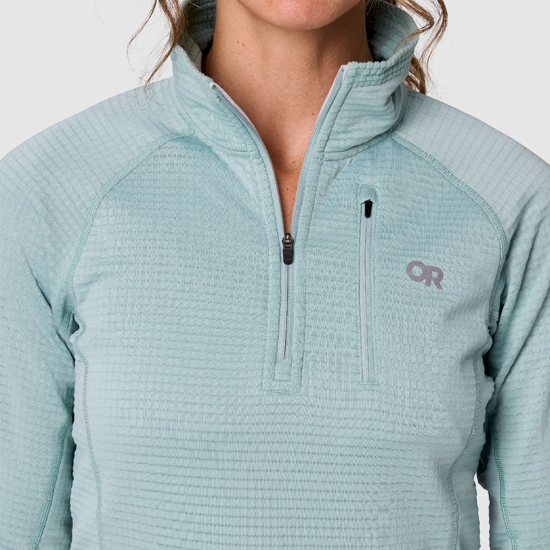 Outdoor Research Women's Vigor Grid Fleece Quarter Zip