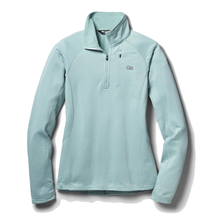 Outdoor Research Women's Vigor Grid Fleece Quarter Zip
