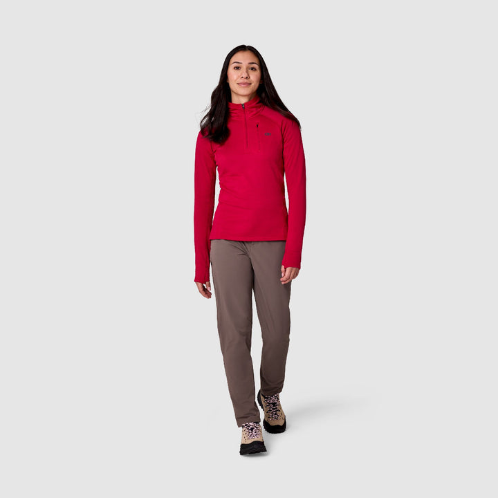 Outdoor Research Women's Vigor Grid Fleece Quarter Zip