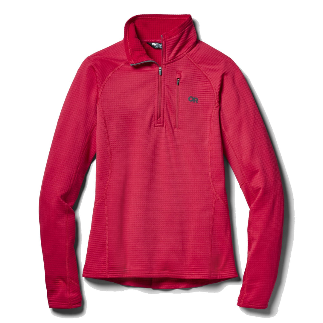 Outdoor Research Women's Vigor Grid Fleece Quarter Zip