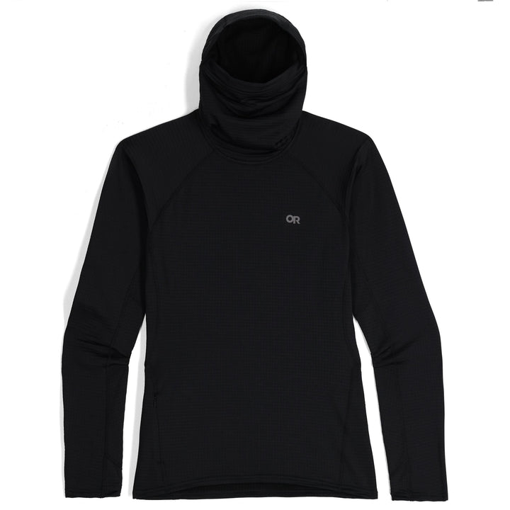 Outdoor Research Women's Vigor Grid Fleece Pullover Hoodie