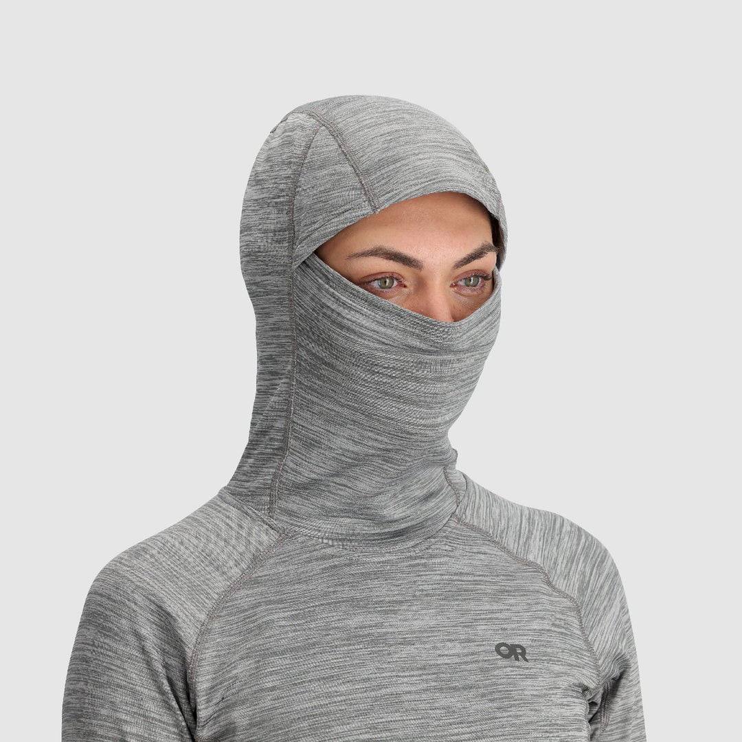 Outdoor Research Women's Vigor Grid Fleece Pullover Hoodie